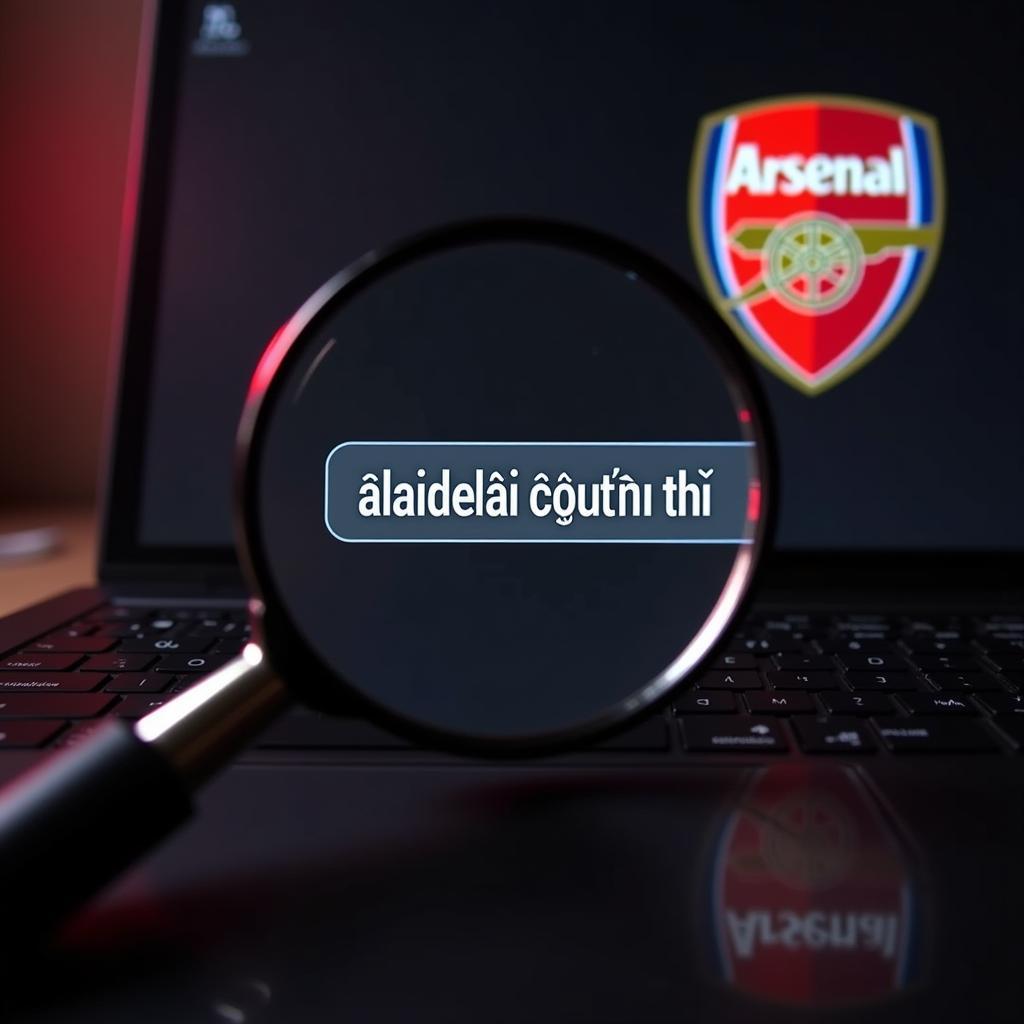 The Mystery Behind the Alaidelai Arsenal Search