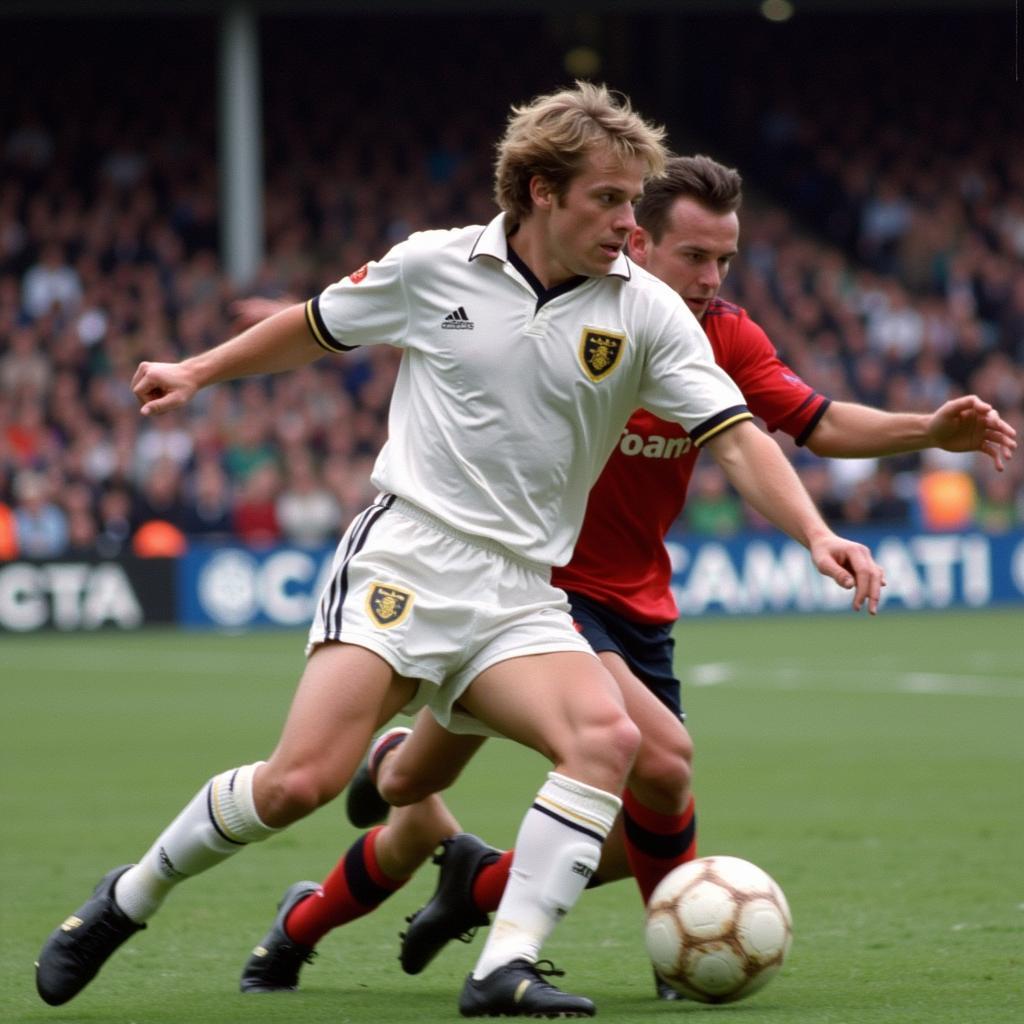 Alfie Haaland Playing for Leeds United