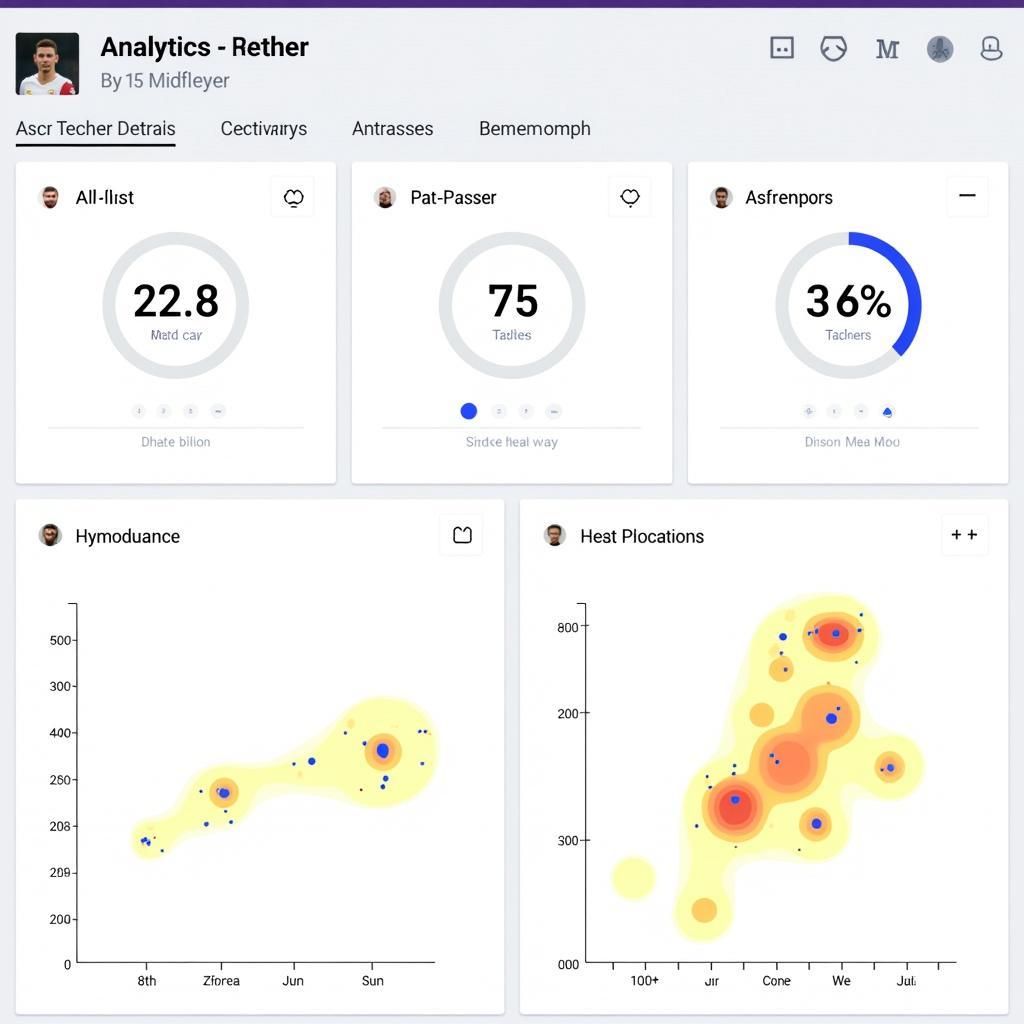 Analyzing Midfielder Performance Metrics