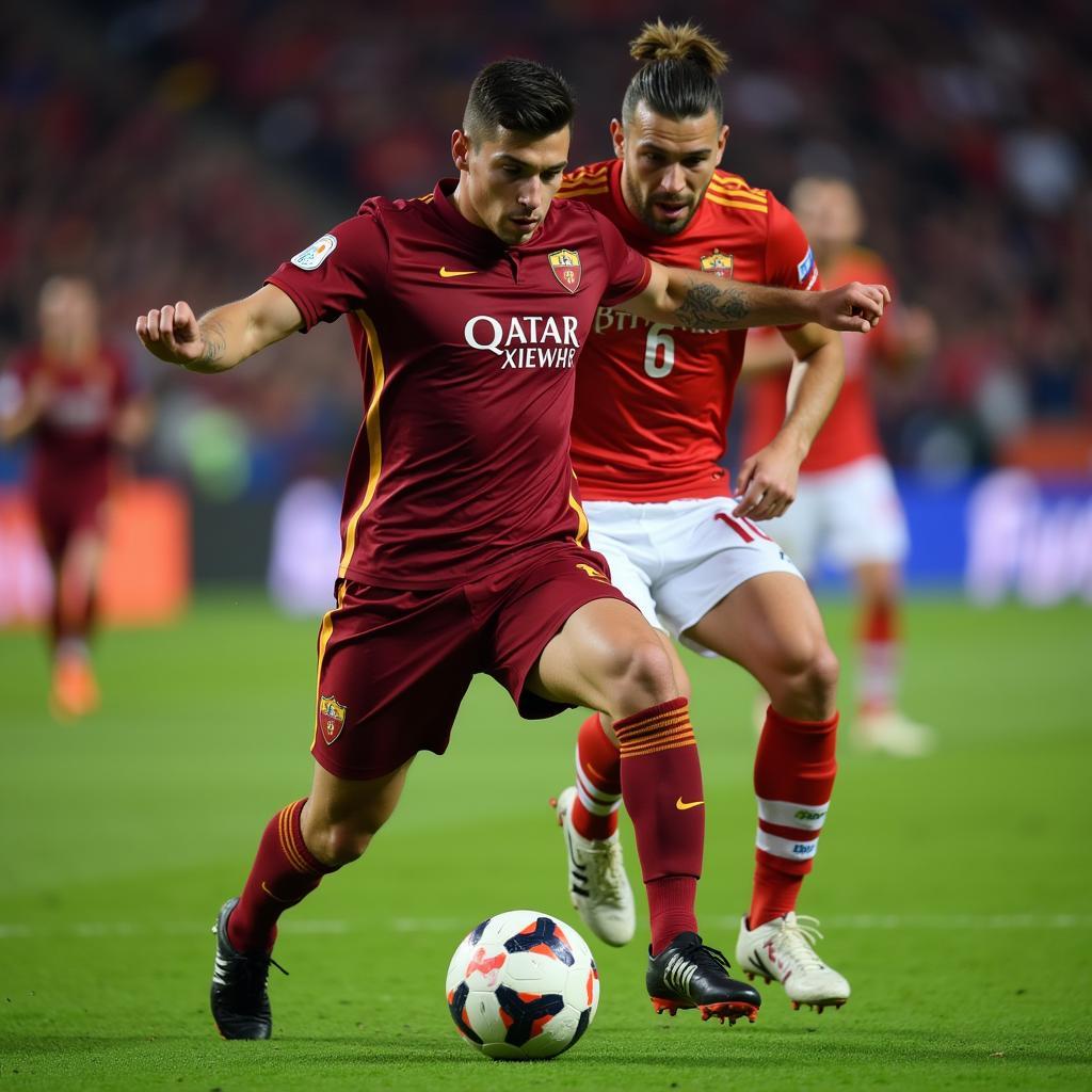 Andrea Belotti in Action for Roma