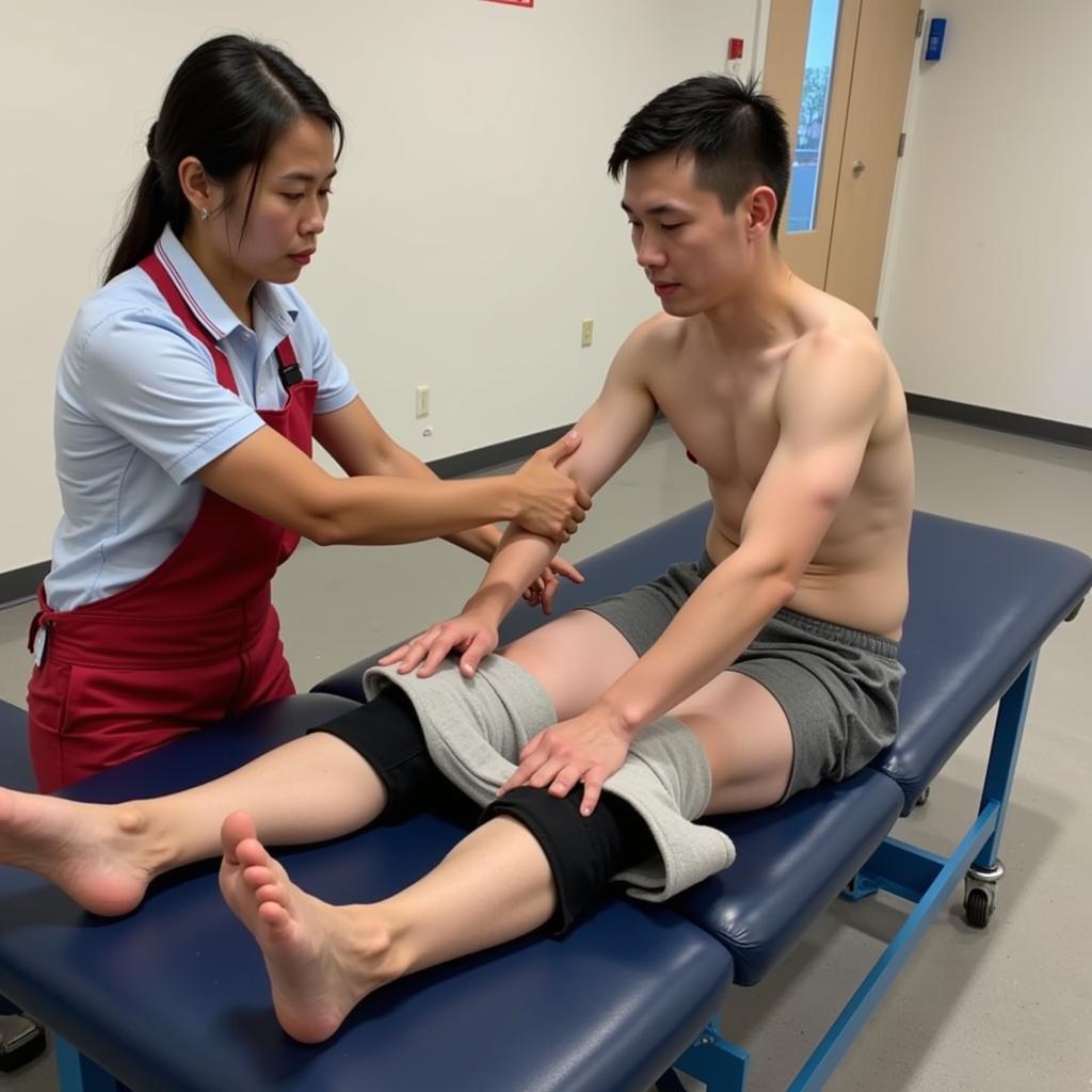 Anh Khoa Injury Recovery Physiotherapy