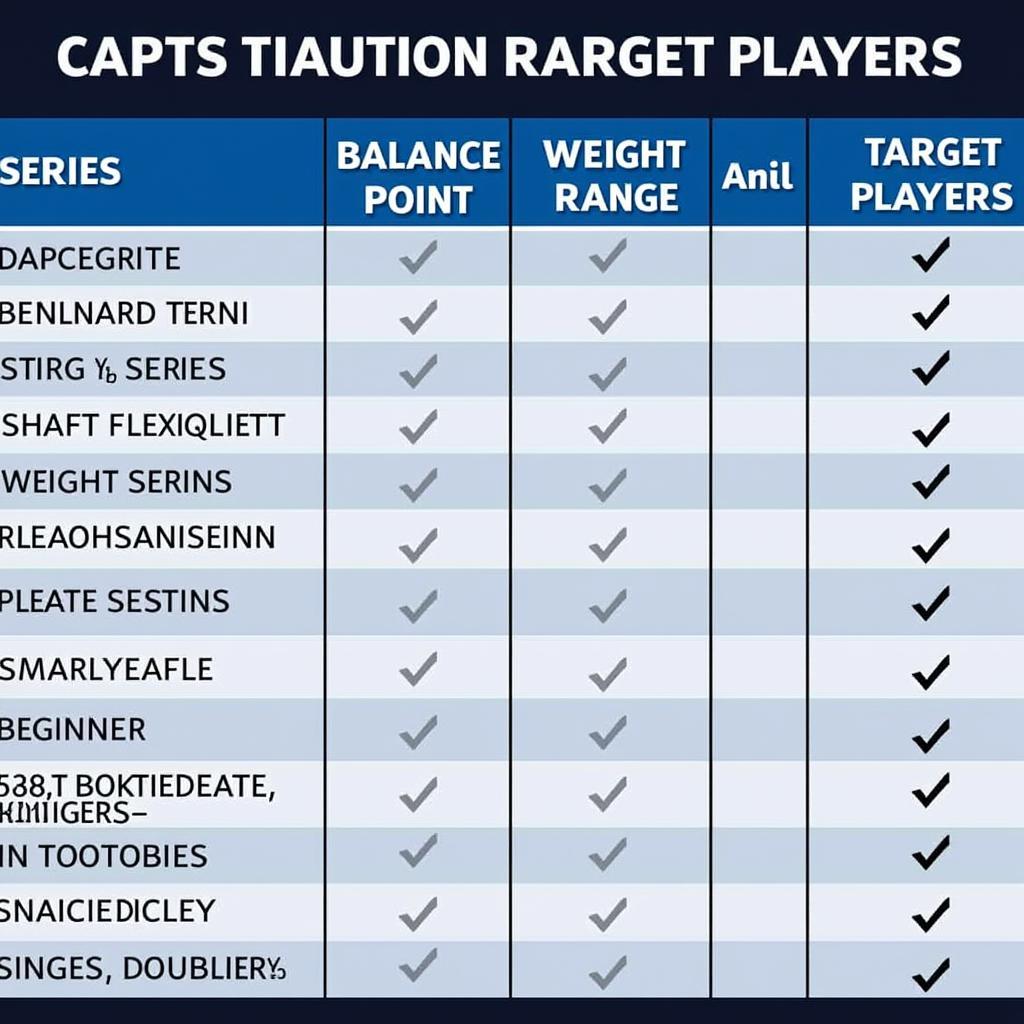 Apacs Badminton Racket Series Comparison