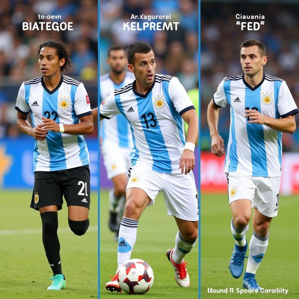 Argentina's Midfield Maestros at the 2018 World Cup