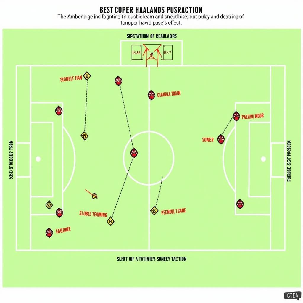 Arsenal's defensive strategy against Haaland in the Community Shield