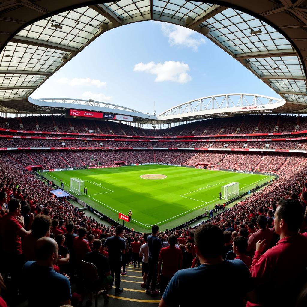 Arsenal at the Emirates Stadium 2018-2019