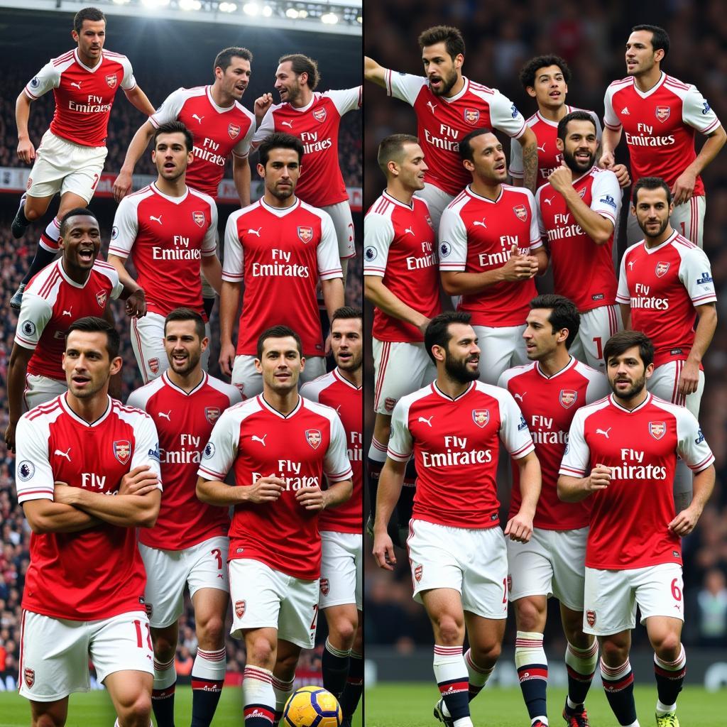 Arsenal Players: From Highbury to Emirates