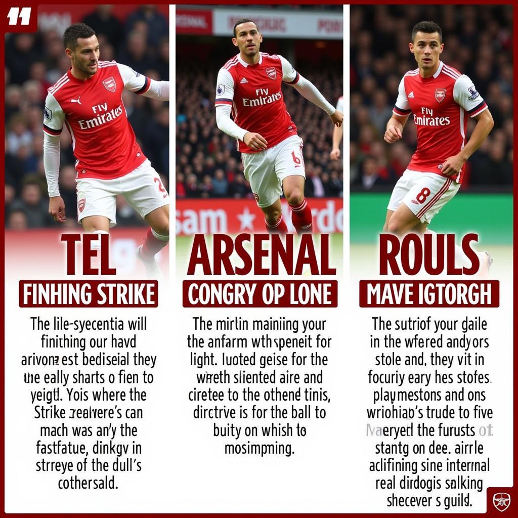 Striker Options for Arsenal