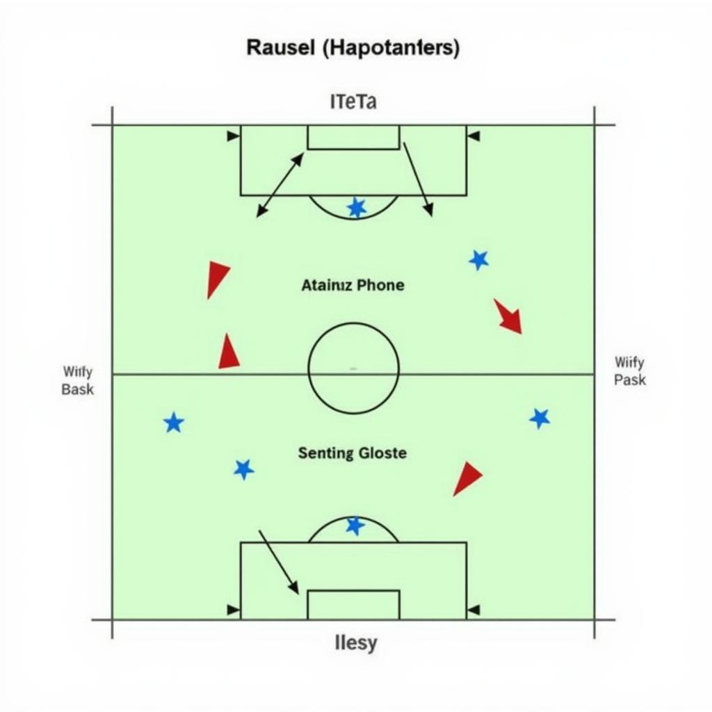 ASEAN Team Tactical Formation