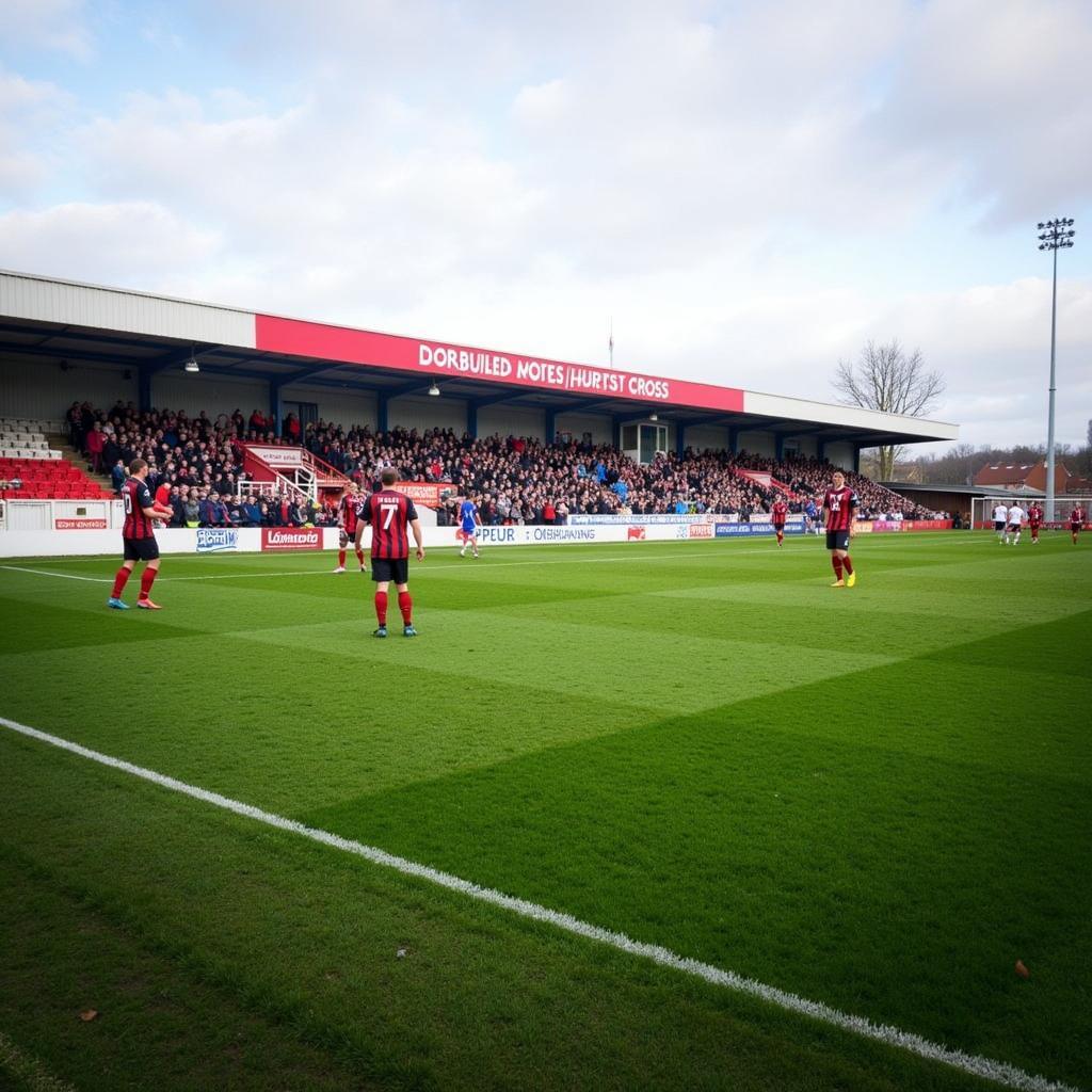 Ashton United Hurst Cross Ground