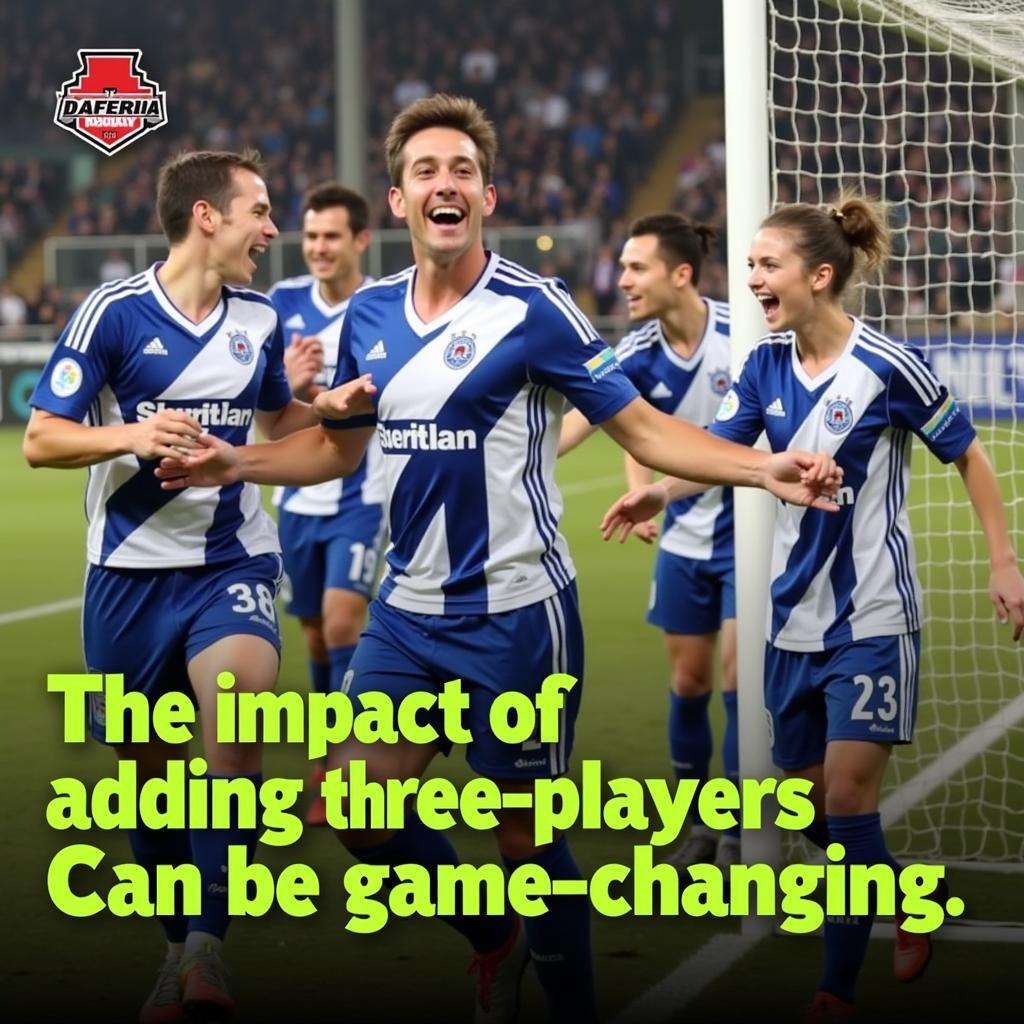 Asiad Three Player Addition Impact