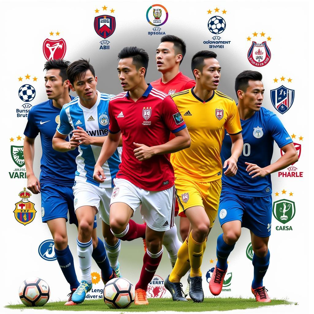 Asian Footballers Playing in European Leagues