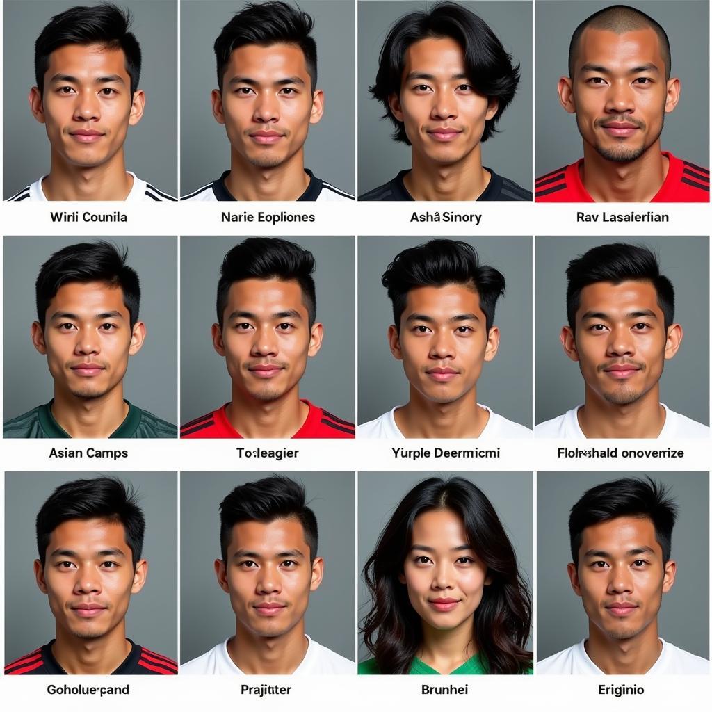 Top 10 Most Handsome Football Players at the Asian Games