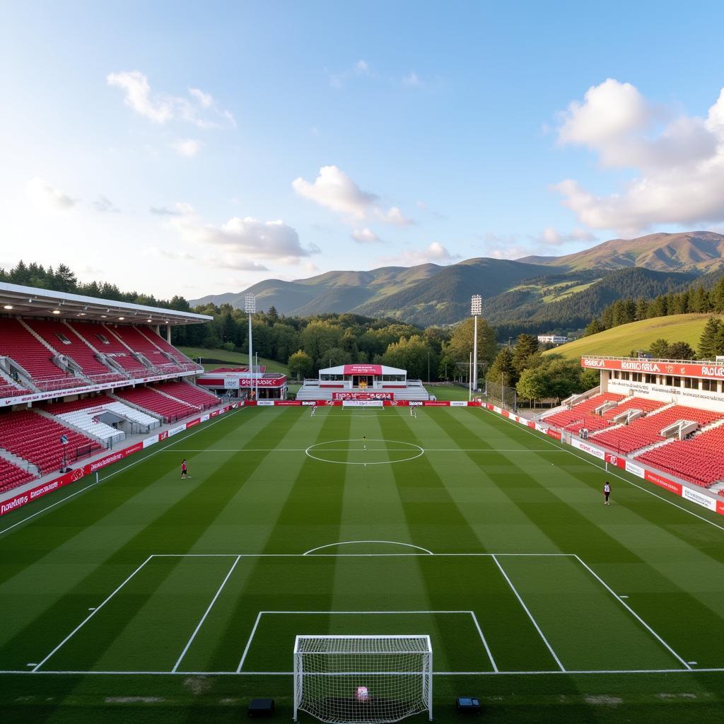 Athletic Bilbao Youth Academy Lezama