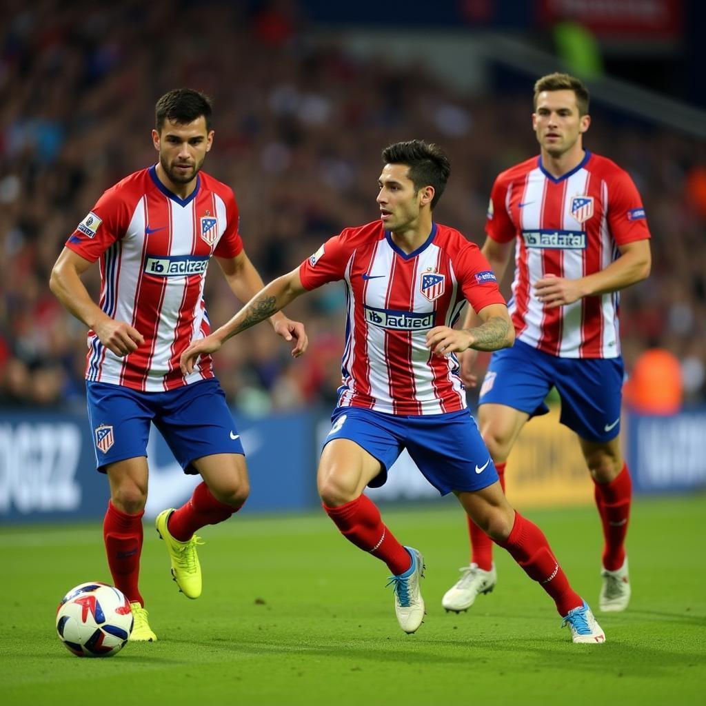 Atletico Madrid Attacking Strategy