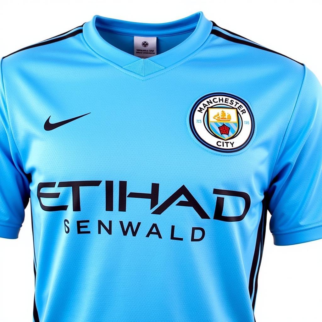 Authentic Manchester City Haaland trikot