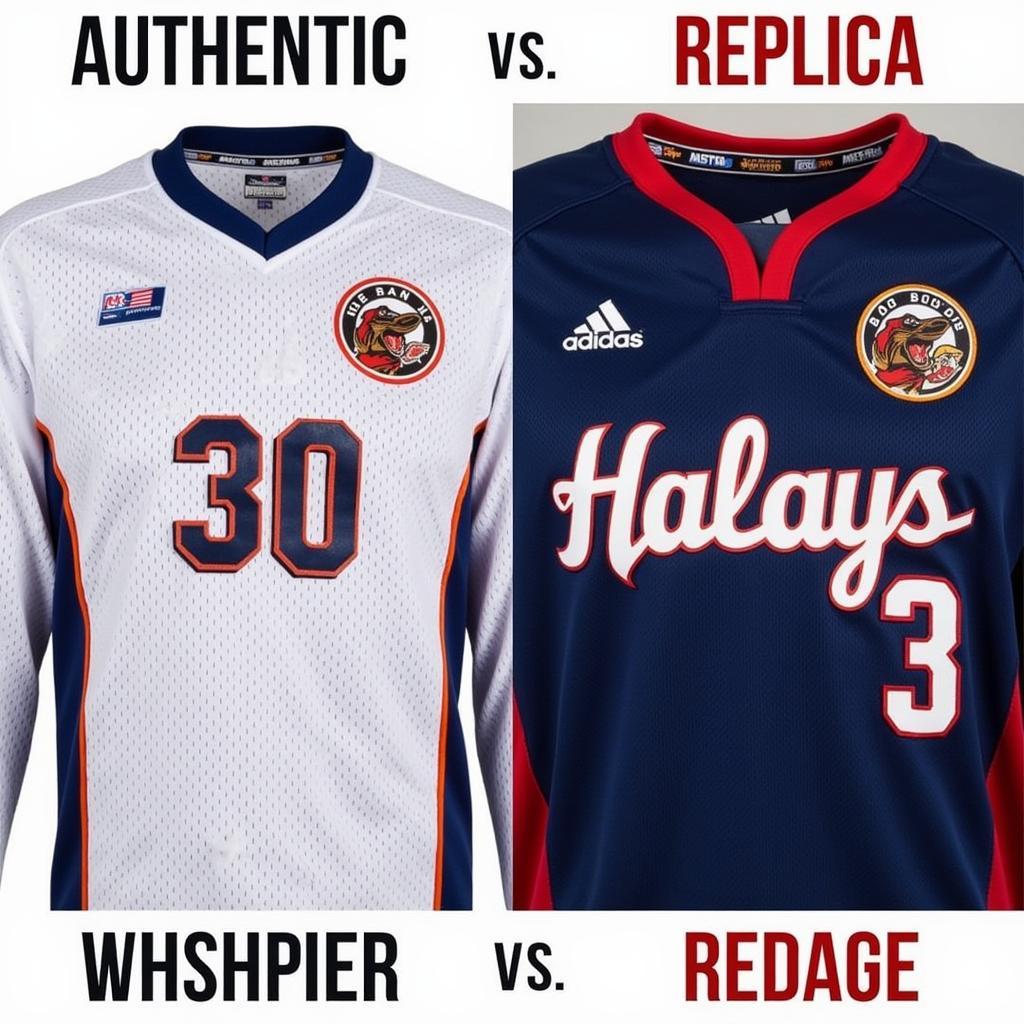 Authentic vs. Replica Jerseys: Spotting the Key Differences