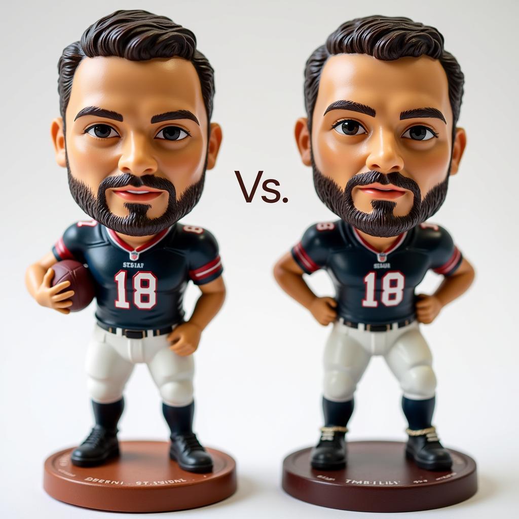 Authenticating Football Figurines