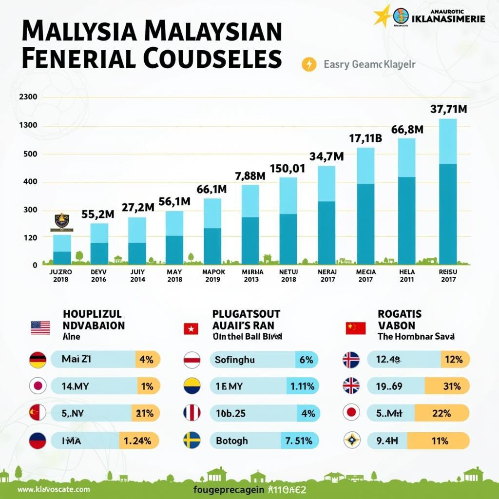 Average Height of Malaysian Football Players in the Malaysian Super League