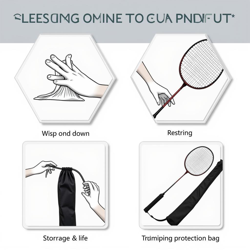 Badminton Racket Maintenance Tips