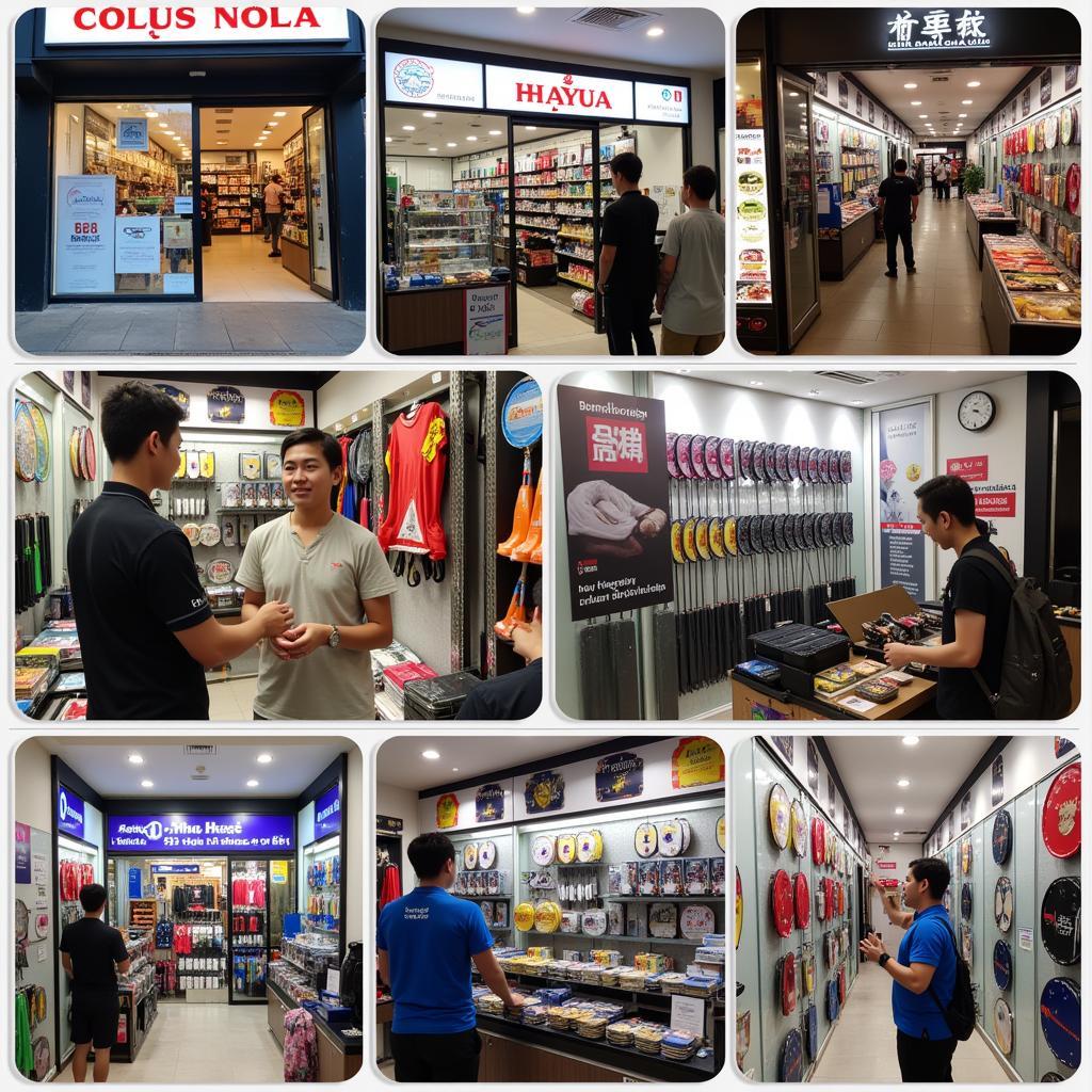 Badminton Shops in Thu Duc