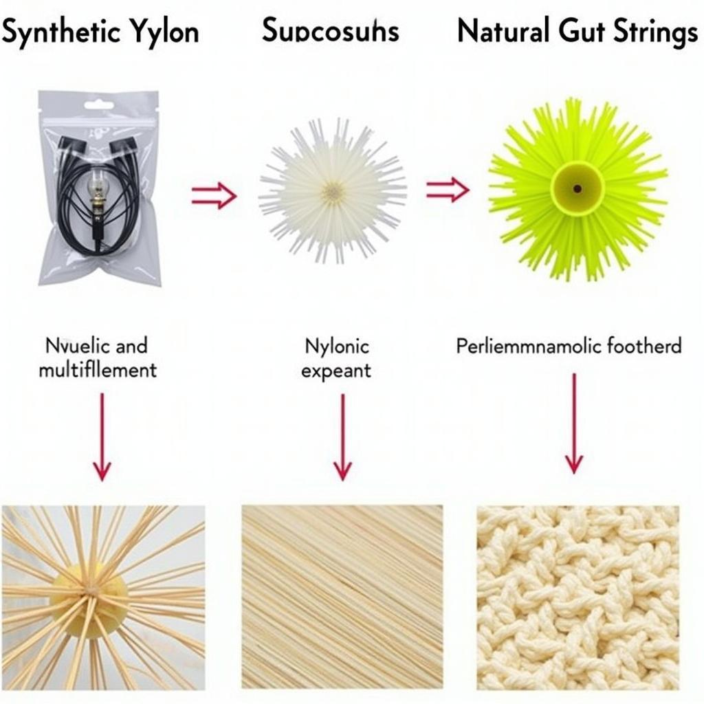 Types of Badminton Strings