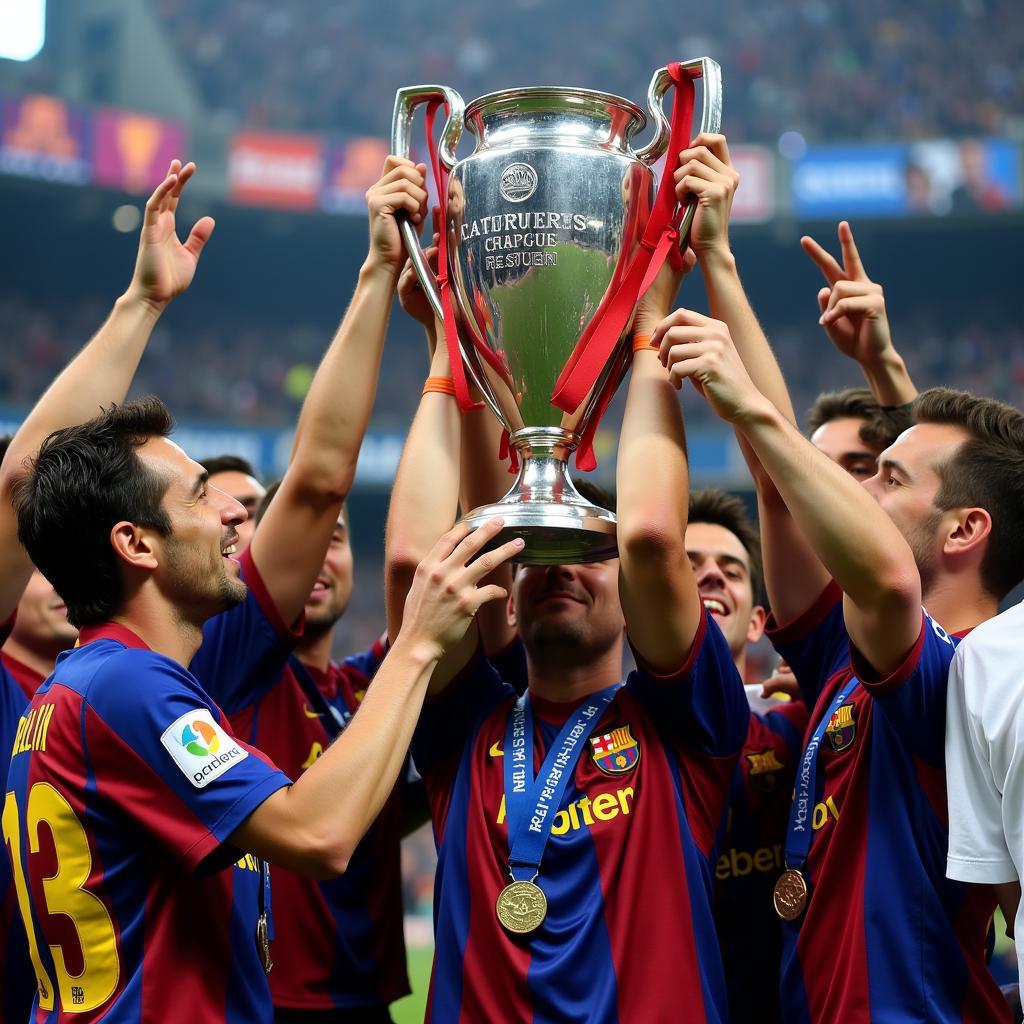 Barca 2009 Trophy