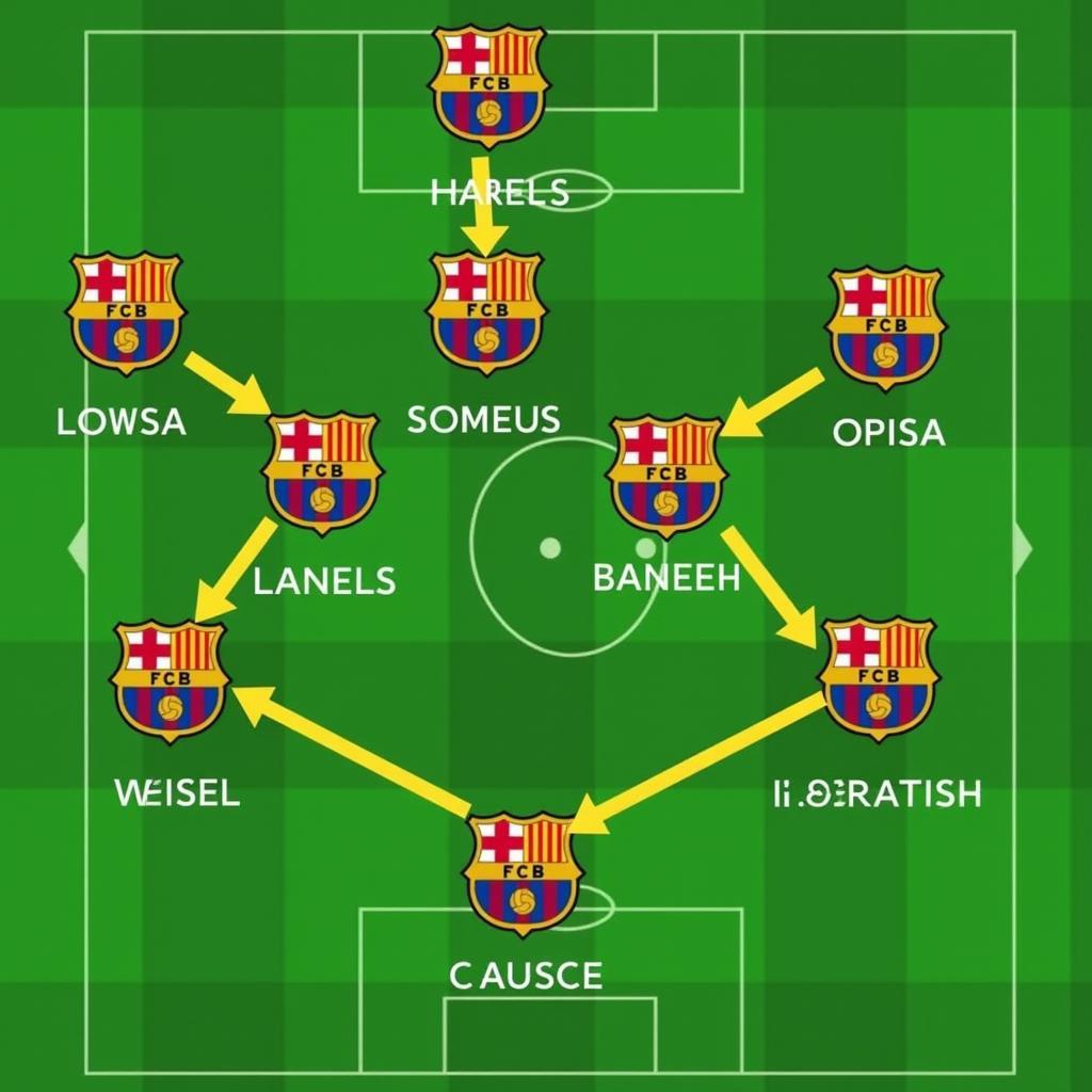 Barca FO4 Formation 4-3-3