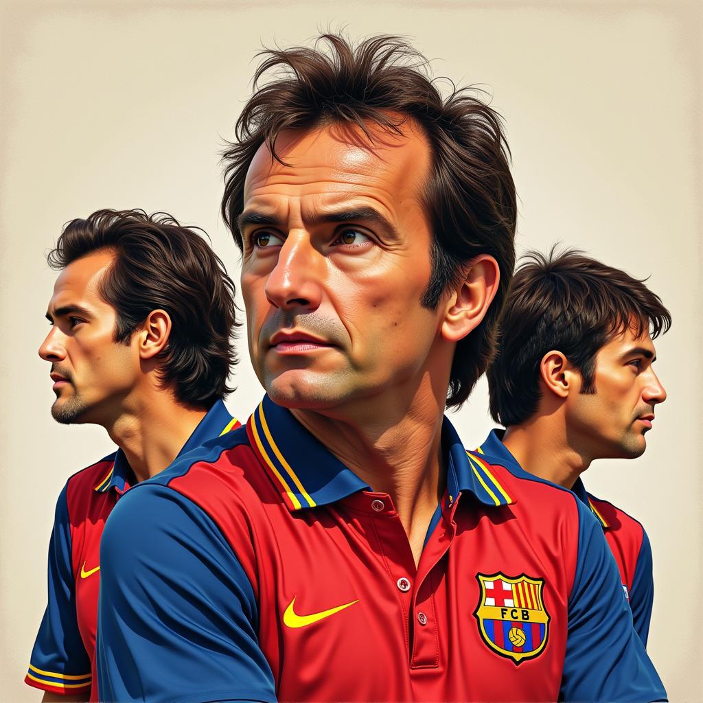 Barcelona Dream Team Players: Cruyff, Guardiola, and Stoichkov