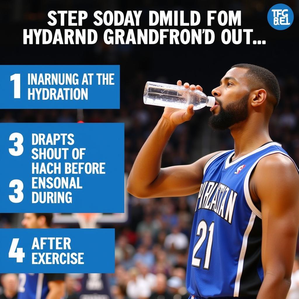 Basketball Player Hydration Tips