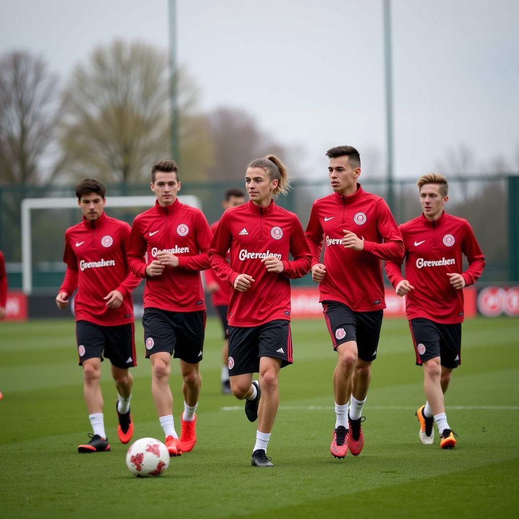 Bayer Leverkusen Future Squad