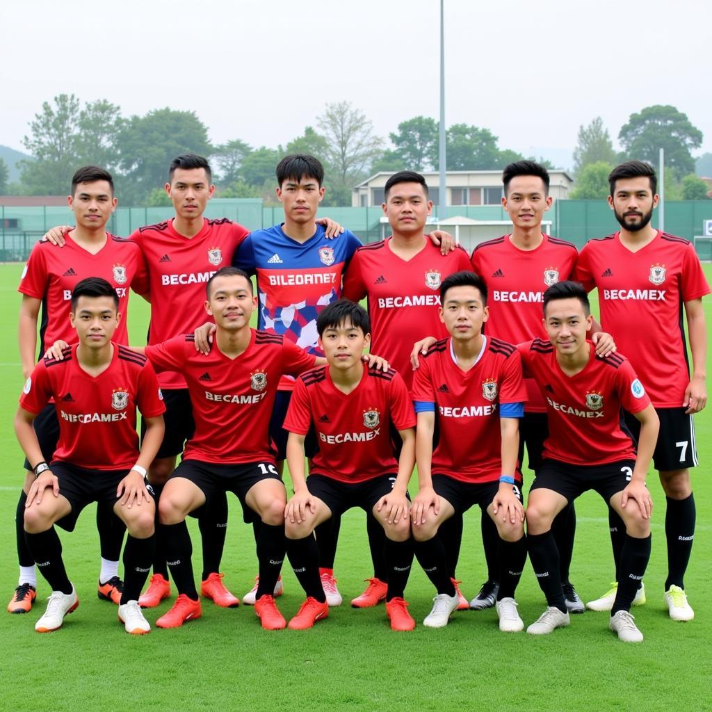 Becamex Binh Duong FC 2019 Squad Photo