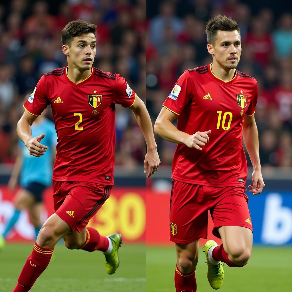 Belgium's Emerging Football Talents: The Next Generation