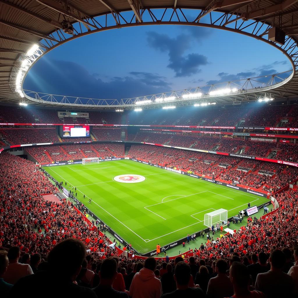 Benfica's Estádio da Luz: Home of Champions