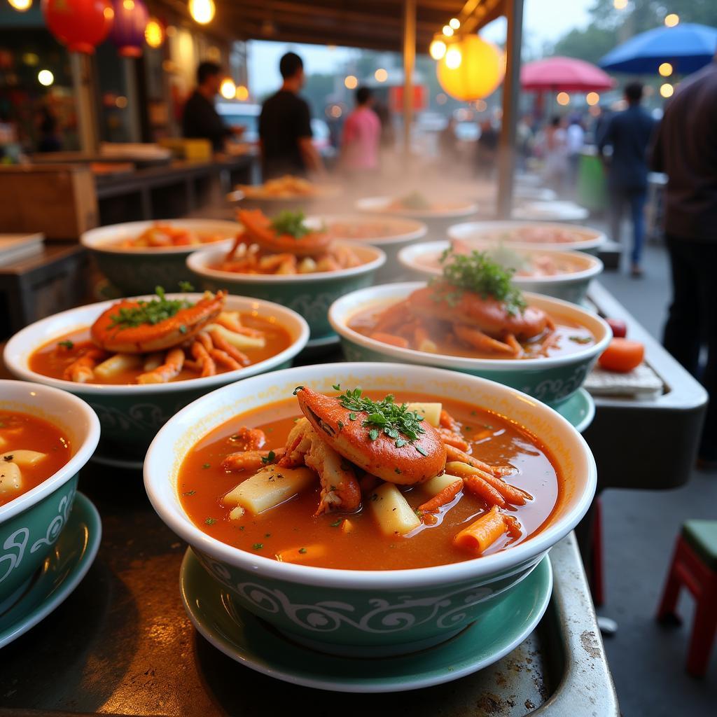 Best Crab Soup Restaurants near Cau Thu Thiem