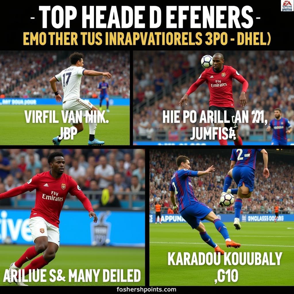 Top Heading Defenders in FIFA Online 4