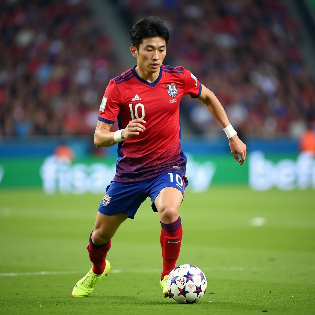 Key Skills for a Top Korean Footballer