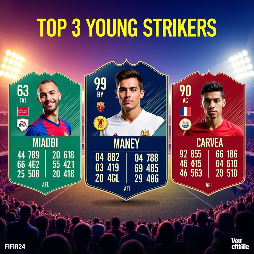 Best Young Strikers in FIFA 24