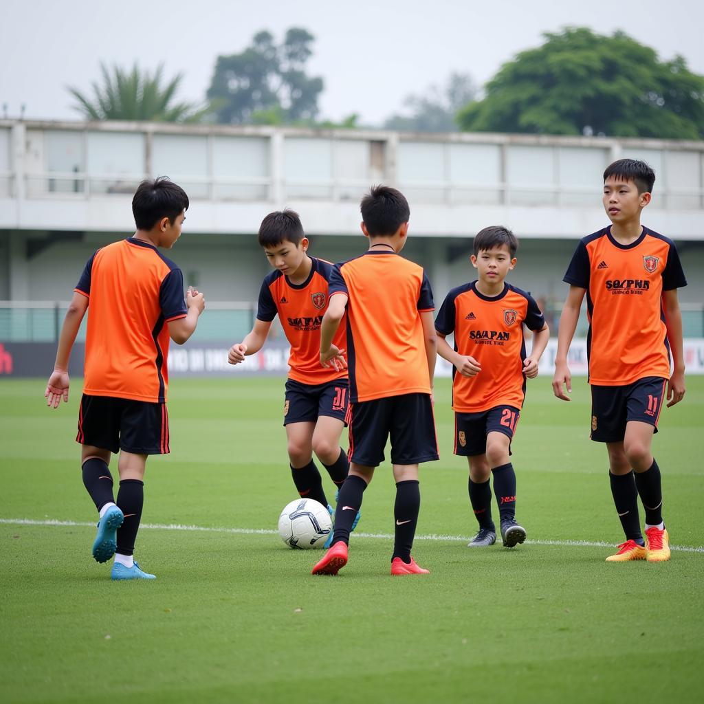 Bình Dương FC Youth Training