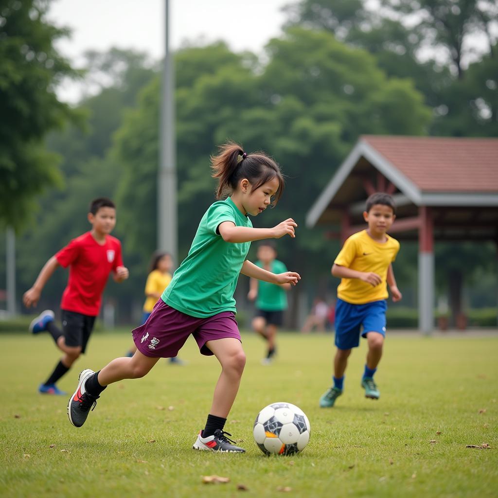 Binh Duong Youth Football