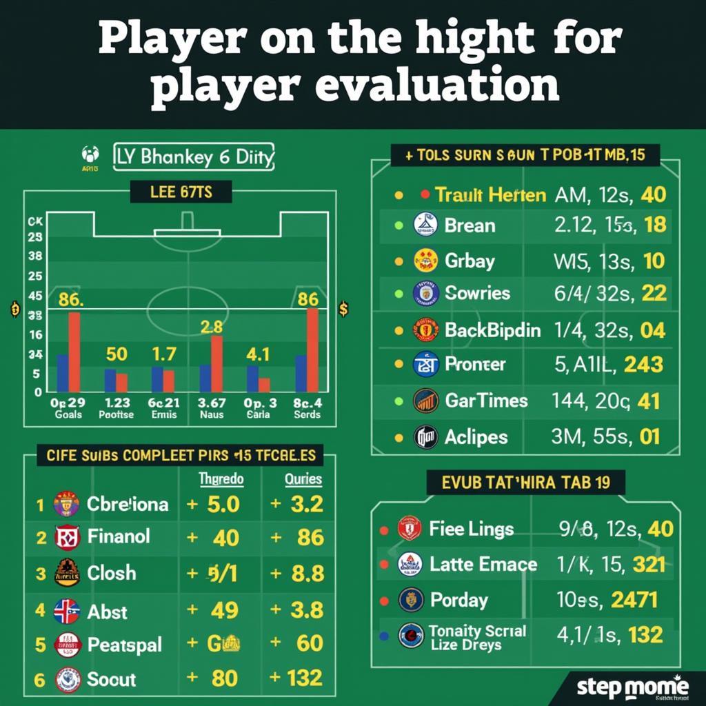 Bongda365 27 Player Stats