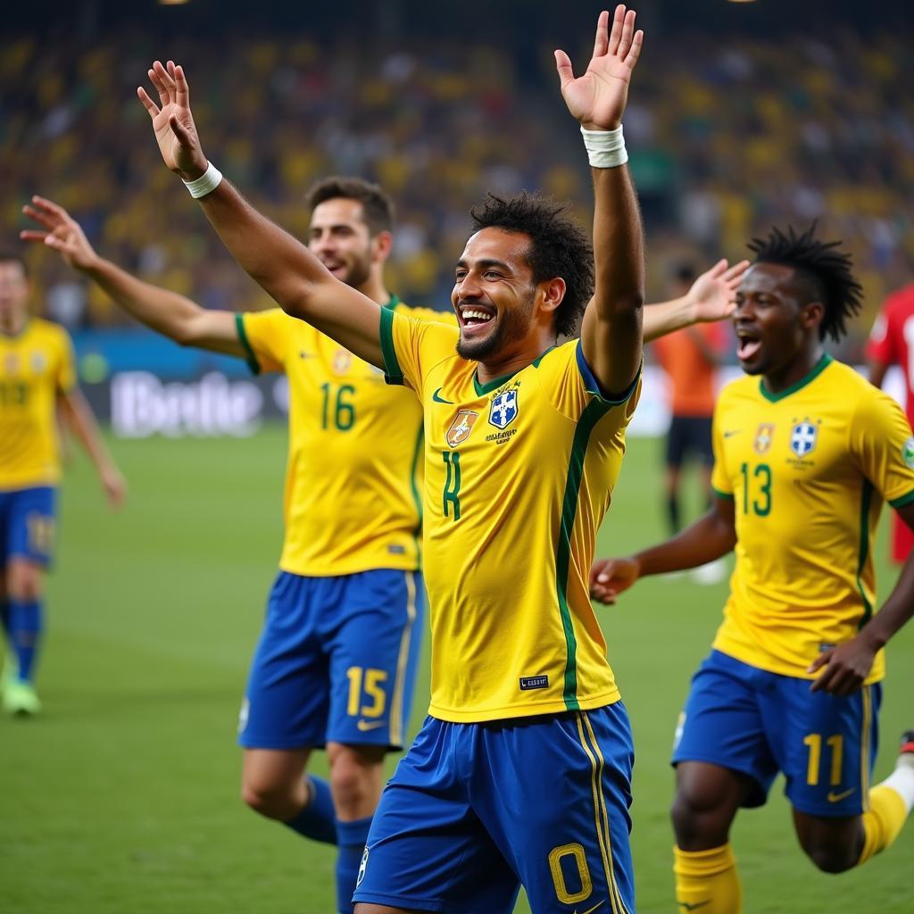 Brazil's Attacking Firepower at Copa America 2019