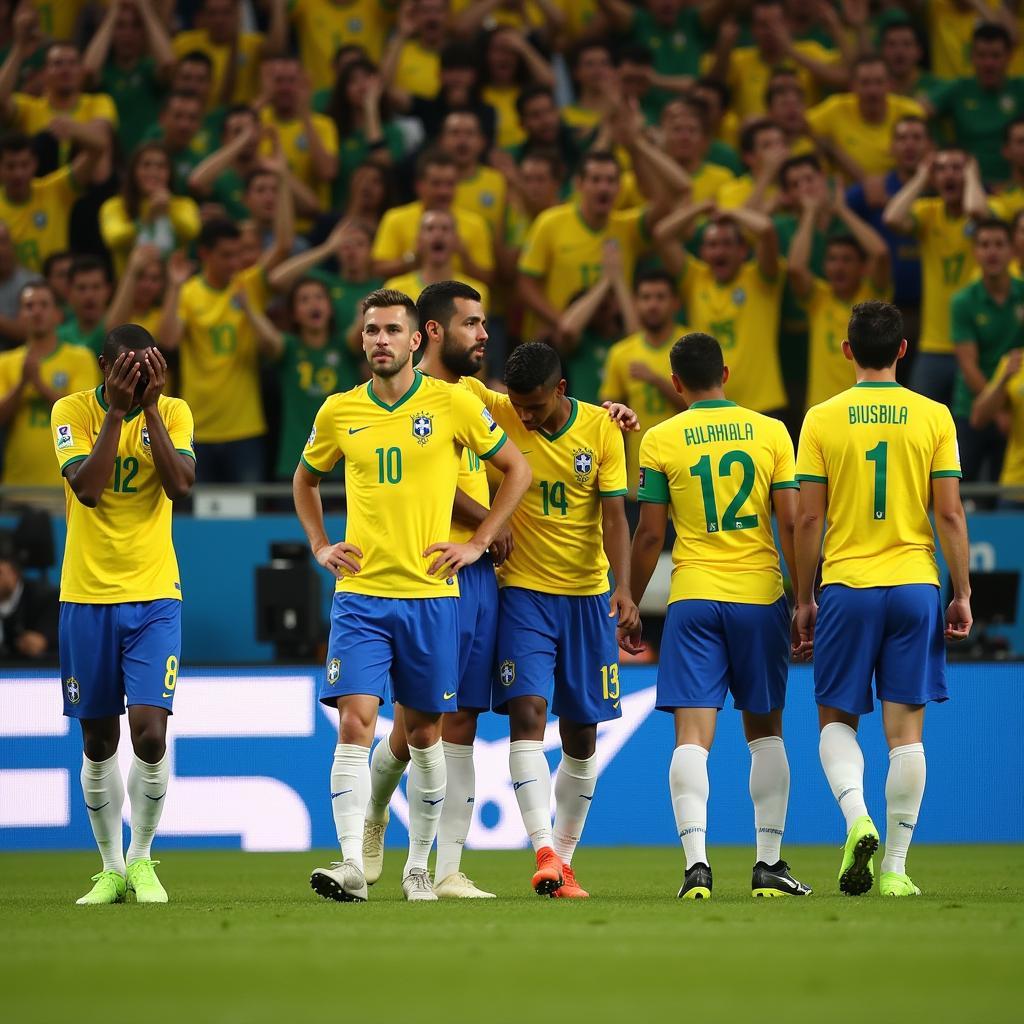 Brazil's Humiliating Defeat to Germany