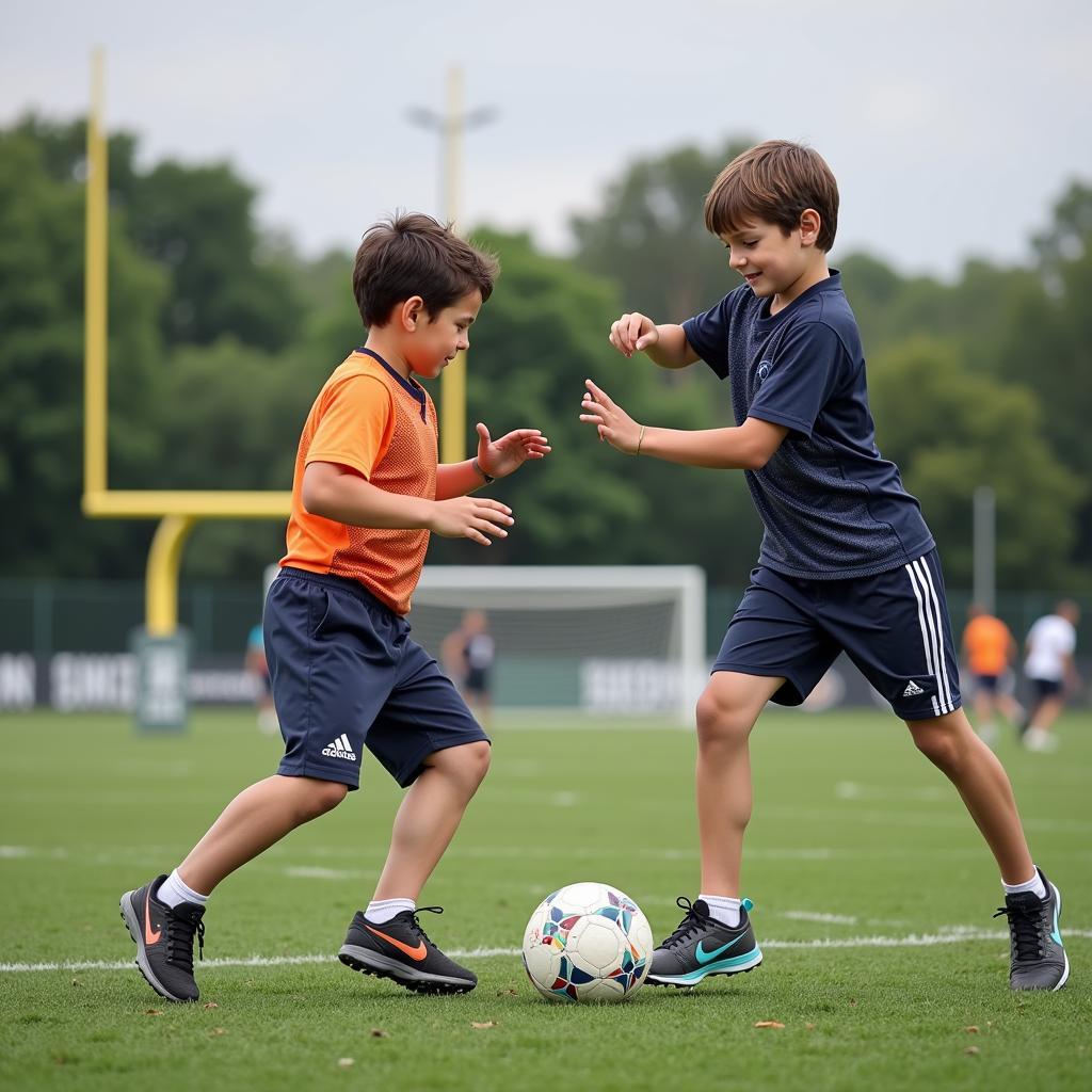 Brothers Training Together