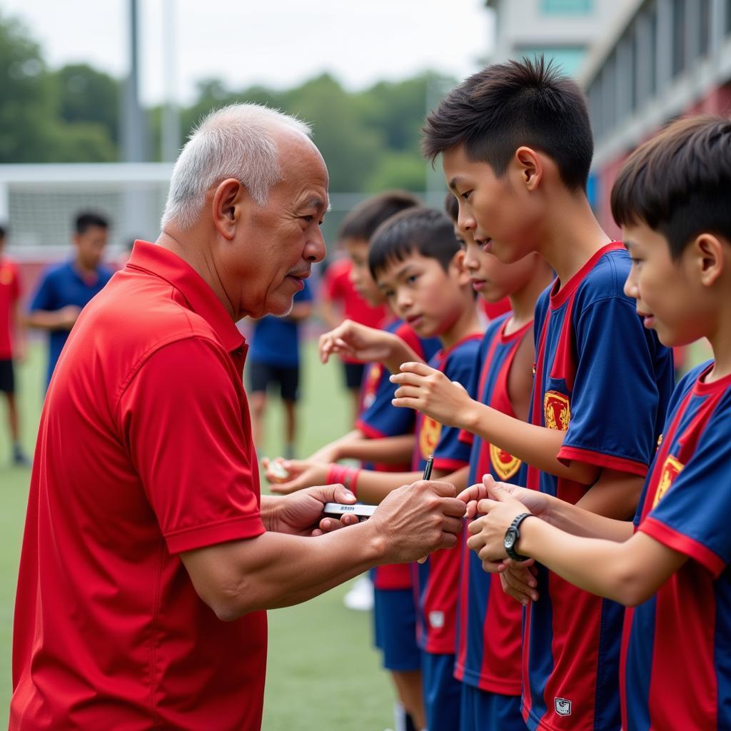 Bui Tien Dung: Inspiring the Next Generation