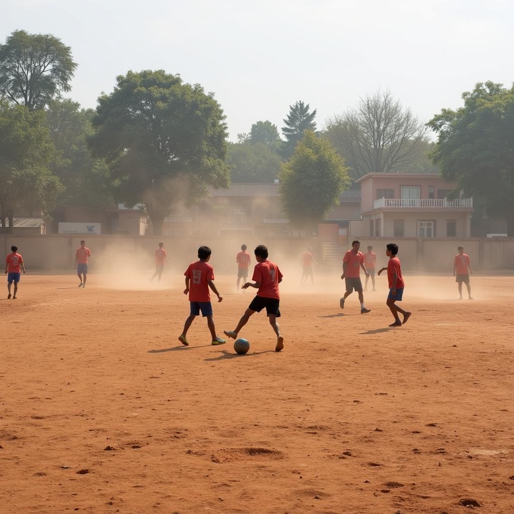 Can Tho Football Field