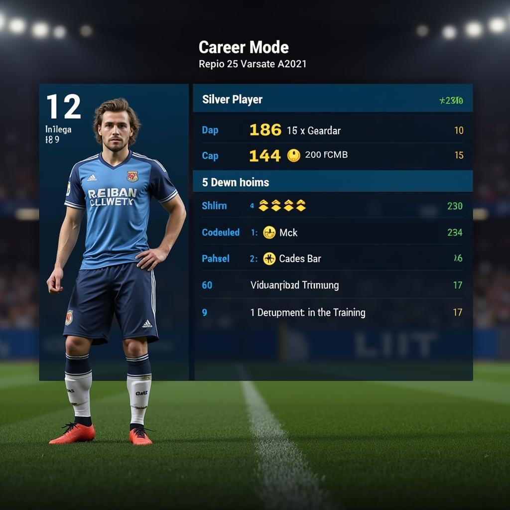 Career Mode Silver Player Development