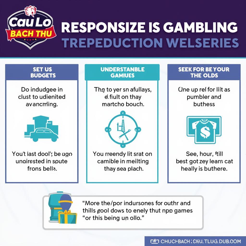 Cau Lo Bach Thu and Responsible Gambling Tips