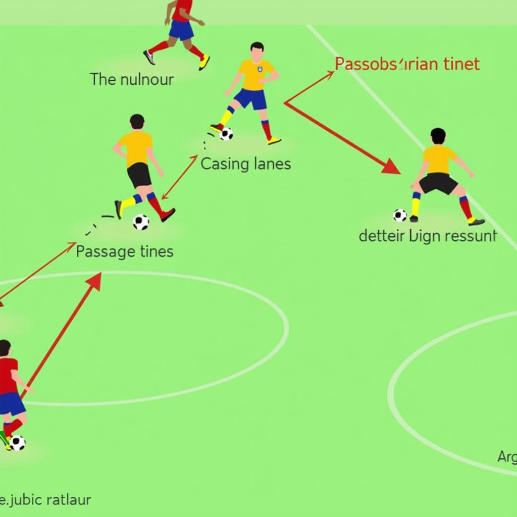 Tactical Analysis of a Play in "Cầu Thủ Nhí 2015"