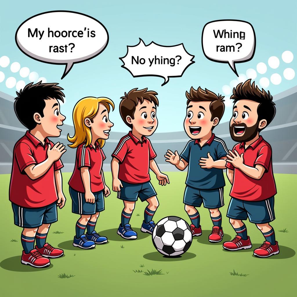 Football Jargon and Slang