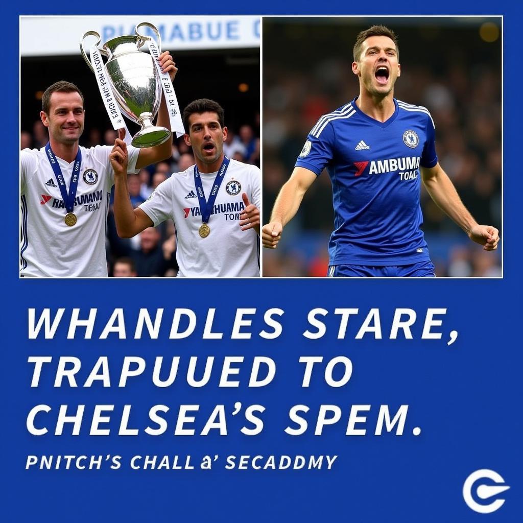 John Terry and Mason Mount: Chelsea Academy Graduates